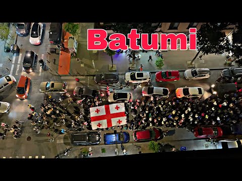 მსვლელობა ბათუმში / Protest in Batumi / Протест в Батуми